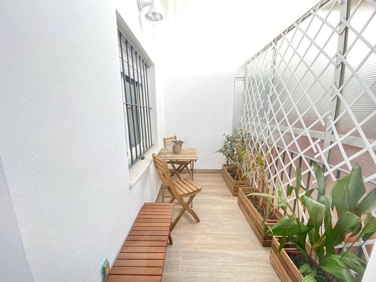 Apartamento En Calle Ancha, En Pleno Centro Sanlucar de Barrameda Exterior photo